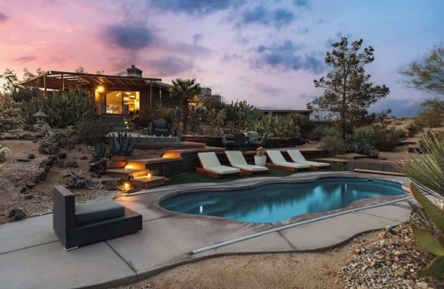 Yucca Valley House | Botanicals Pool, Hot Tub, Mini Golf, Fire Pit
