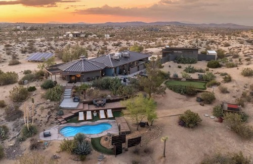 Yucca Valley House | Botanicals Pool, Hot Tub, Mini Golf, Fire Pit