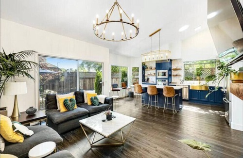Santa Rosa House | Botany House Designer Home with Hot Tub