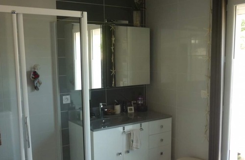Beziers Apartment | Bottom of a single house