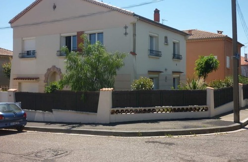Beziers Apartment | Bottom of a single house