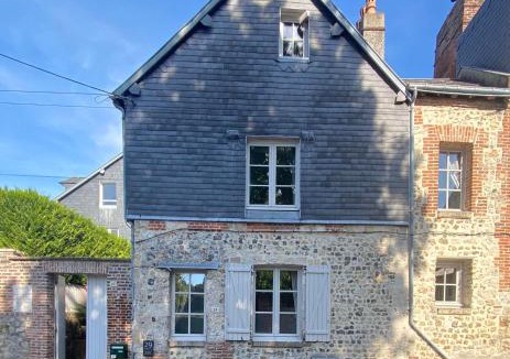 Honfleur House | Boudin Cottage Honfleur
