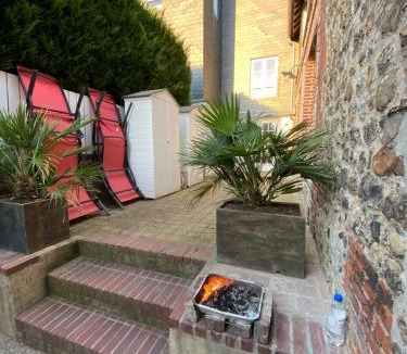 Honfleur House | Boudin Cottage Honfleur