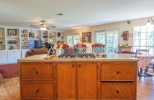 Brazoria House | Boudreau's River Retreat - Gorgeous Riverfront views, pet-friendly