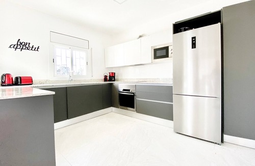 Les Tres Cales Villa | Bouganvilla luxury, air-con, ideal for families