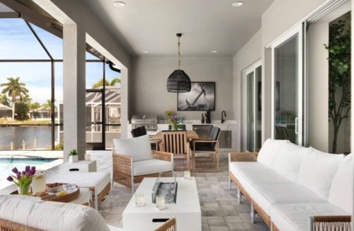 Pelican House | Bougee Waterfront with Salt Water Pool/Spa/Game Rm