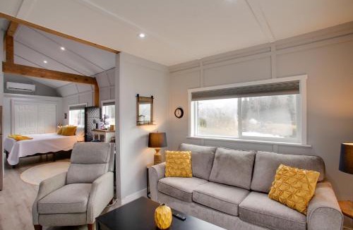 Athol Apartment | Bougie Barn 5 mi to Silverwood theme park!