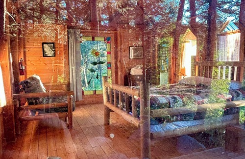 Hall RV Rental | Boulder Creek Lodge - Campsite