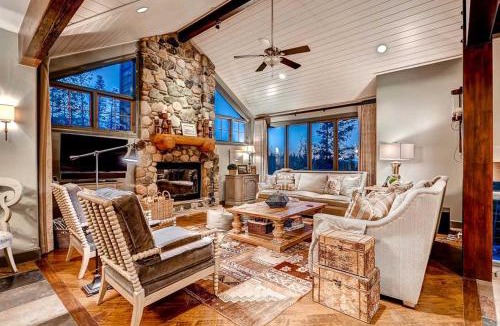 Boulder Ridge House | Boulder Ridge Haus: Slopeside Elegance