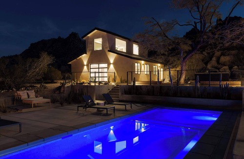 Panorama Heights House | Boulders Gate Luxury Pool Villa by National Park