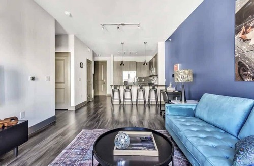 Richardson Apartment | Boulevard Stays Dashing 1BR Suite Pool, Parking Gym H