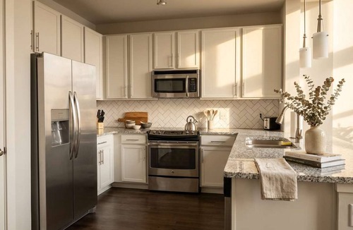 West End Apartment | Boulevard Stays Midtown 30ft Ceilings 1BR 01