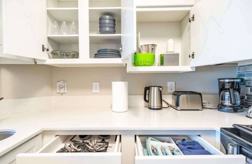 Willow Run Apartment | Boulevard Stays - Pflugerville