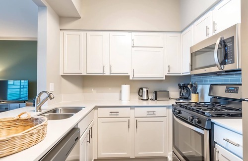 Willow Run Apartment | Boulevard Stays - Pflugerville