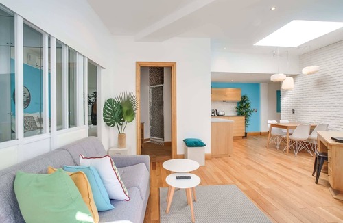 Republique–Point-du-Jour Apartment | Boulogne 3 - One Bedroom Apartment, Sleeps 4
