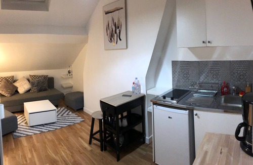Parchamp–Albert Kahn Apartment | Boulogne Paris-Ouest magnifique studio accès Parc des Princes et Roland Garros