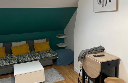 Parchamp–Albert Kahn Apartment | Boulogne Paris-Ouest magnifique studio accès Parc des Princes et Roland Garros