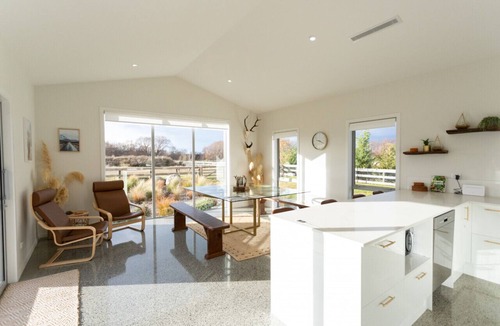 Ben Ohau House | Boundary Retreat, Twizel.