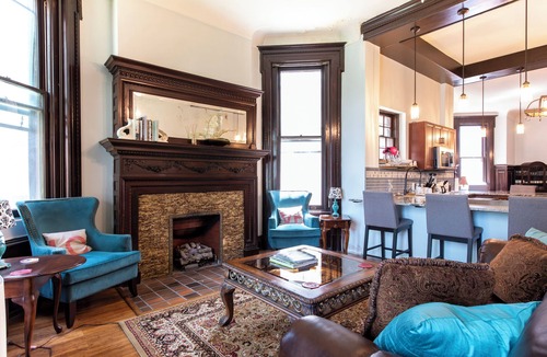 Old Louisville House | Bourbon Big Shot Mansion