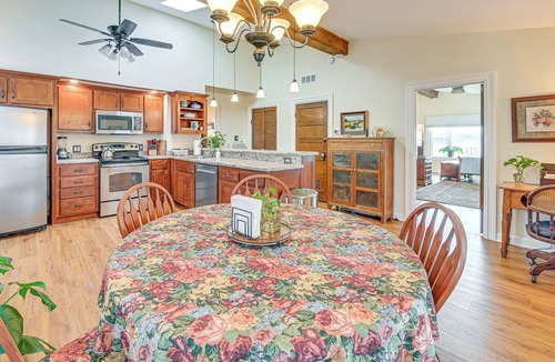 Taylorsville House | Bourbon Country Escape! Spacious Home w/Fire Pit