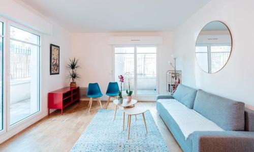Bourg-la-Reine Apartment | Bourg La Reine Tranquil Haven