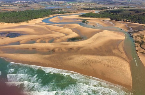 Bourgenay Apartment | Bourgenay - Apartment 4/5 pers. Heated pool