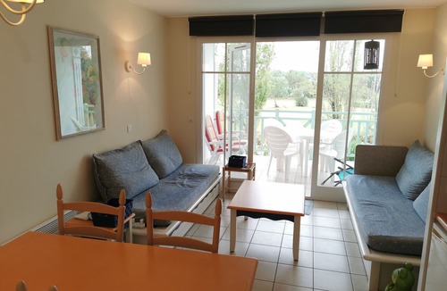Bourgenay Apartment | Bourgenay - Apartment 4/5 pers. Heated pool