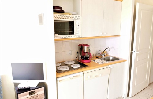 Bourgenay Apartment | Bourgenay - Apartment 4/5 pers. Heated pool