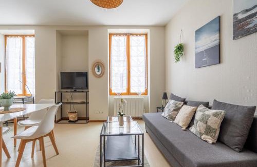 Bourgogne Apartment | Bourgogne centre ville wifi bords de Loire