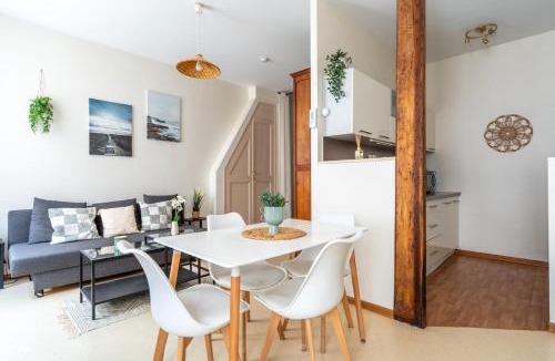 Bourgogne Apartment | Bourgogne centre ville wifi bords de Loire