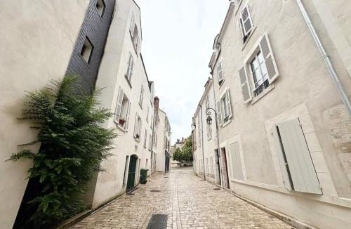 Bourgogne Apartment | Bourgogne centre ville wifi bords de Loire
