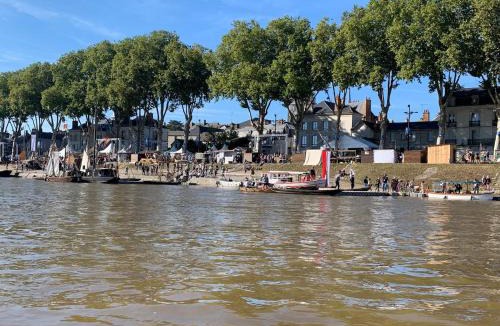 Bourgogne Apartment | Bourgogne centre ville wifi bords de Loire