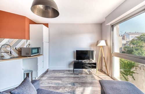 Madeleine - Saint-Leonard Apartment | Bourgonnier 19 - Charmant studio à Angers