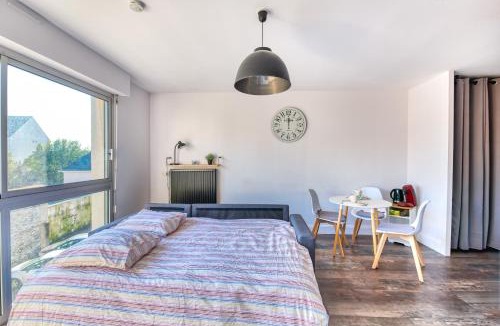 Madeleine - Saint-Leonard Apartment | Bourgonnier 19 - Charmant studio à Angers