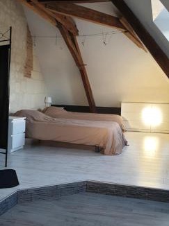 Bourgueil Apartment | Bourgueil - Grand appartement proche CNPE Chinon
