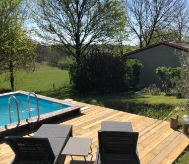 Saint-Paul-Lizonne House | Bourguette