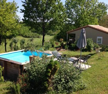 Saint-Paul-Lizonne House | Bourguette