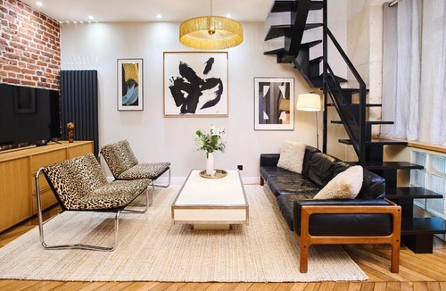 Batignolles Apartment | Boutik Boheme - Triplex Monceau