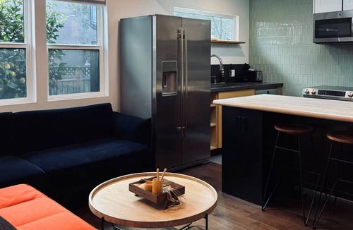 Willow Glen House | Boutique 1BR Private Unit with AC, Silicon Valley, 5 min Santana Row, fast WiFi
