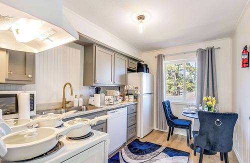 Nacogdoches Apartment | Boutique 2BR Near SFA | Fast Wi-Fi + Coffee Bar
