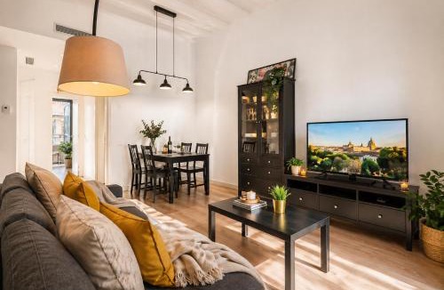 El Parc i la Llacuna del Poblenou Apartment | Boutique Apartment in Barcelona Center near Metro Marina & Parc Ciutadella