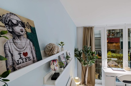 Langstrasse Apartment | Boutique Apartment in the Center of Zurich With King-size Bed and Workspace