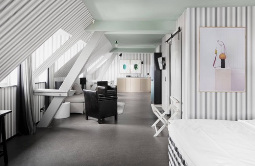 Werd Hotel | Boutique & Art Hotel Helvetia