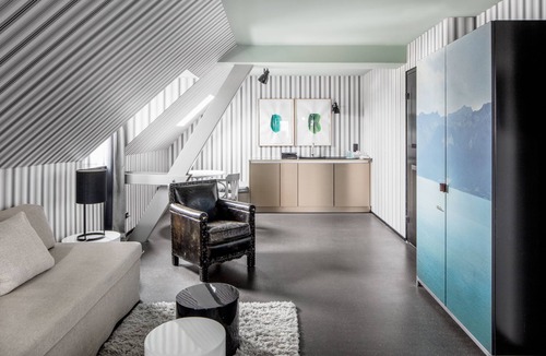 Werd Hotel | Boutique & Art Hotel Helvetia