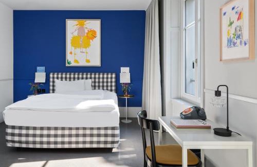 Werd Hotel | Boutique & Art Hotel Helvetia