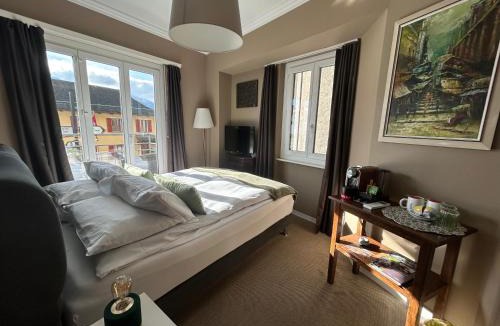 Brione sopra Minusio Hotel | Boutique Centrale
