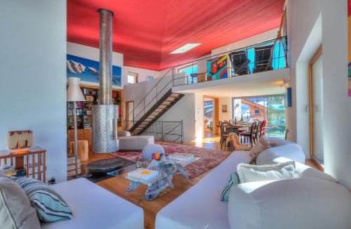 Samedan Villa | Boutique Chalet Moritz