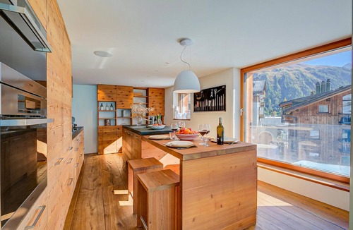 Samedan Villa | Boutique Chalet Moritz, Samedan, Switzerland