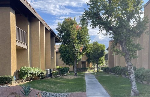 Cathedral City Condo | Boutique Chic
