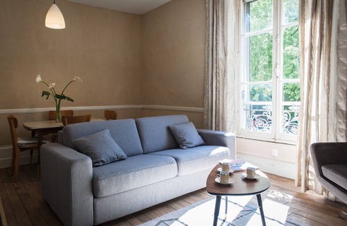 Colombier - Champ de Mars Apartment | Boutique downtown apartment near train station